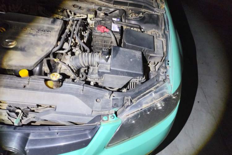 Used Mazda 6 2013 2.0L Automatic Fashion Edition Engine Bay Left