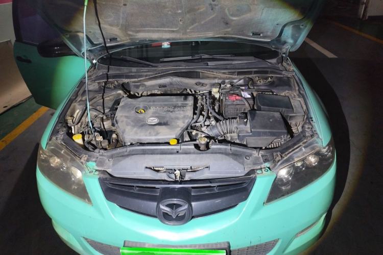 Used Mazda 6 2013 2.0L Automatic Fashion Edition Engine Bay
