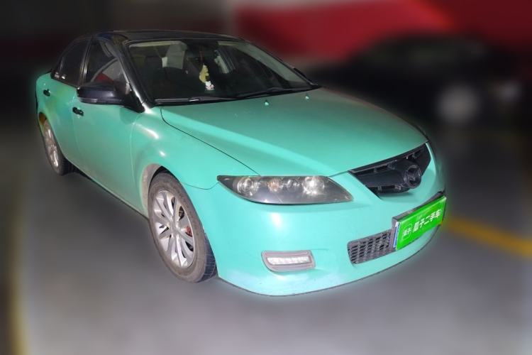 Used Mazda 6 2013 2.0L Automatic Fashion Edition Front Right 45 Deg