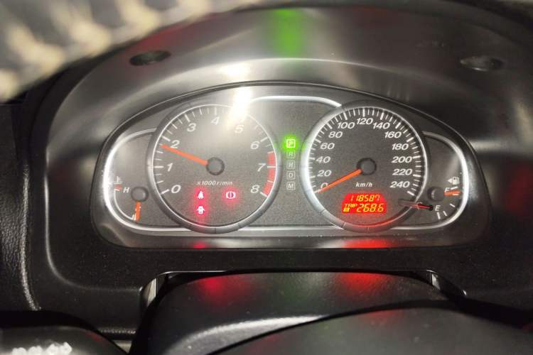 Used Mazda 6 2013 2.0L Automatic Fashion Edition Instrument Cluster