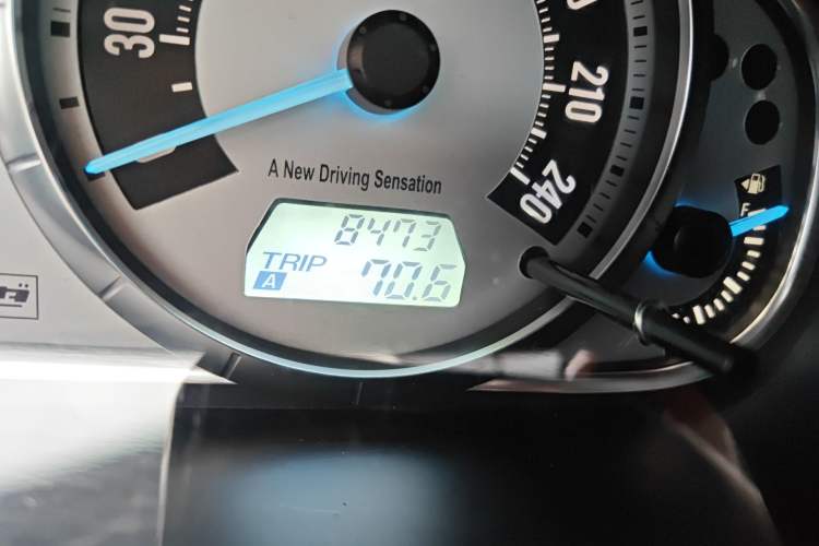 Used Mazda 6 2013 2.0L Automatic Fashion Edition Odometer Close Up