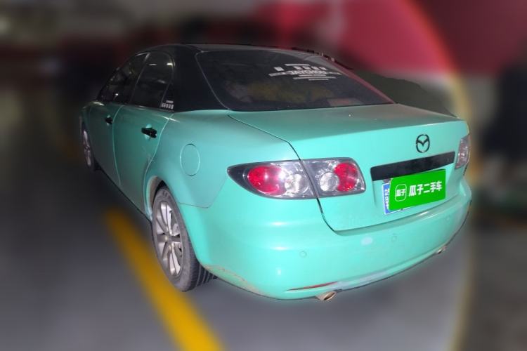 Used Mazda 6 2013 2.0L Automatic Fashion Edition Rear Left 45 Deg
