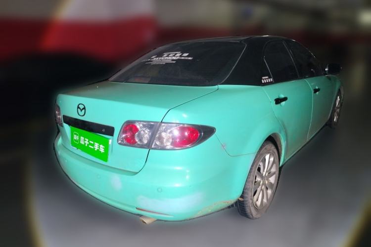 Used Mazda 6 2013 2.0L Automatic Fashion Edition Rear Right 45 Deg