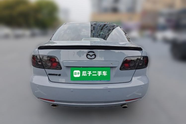 Used Mazda 6 2013 2.0L Automatic Fashion Edition Rear