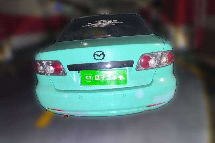 Used Mazda 6 2013 2.0L Automatic Fashion Edition Rear
