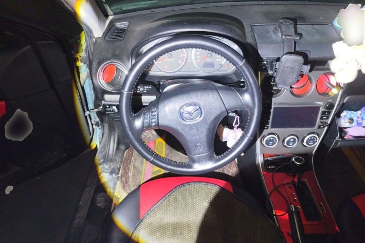 Used Mazda 6 2013 2.0L Automatic Fashion Edition Steering Wheel