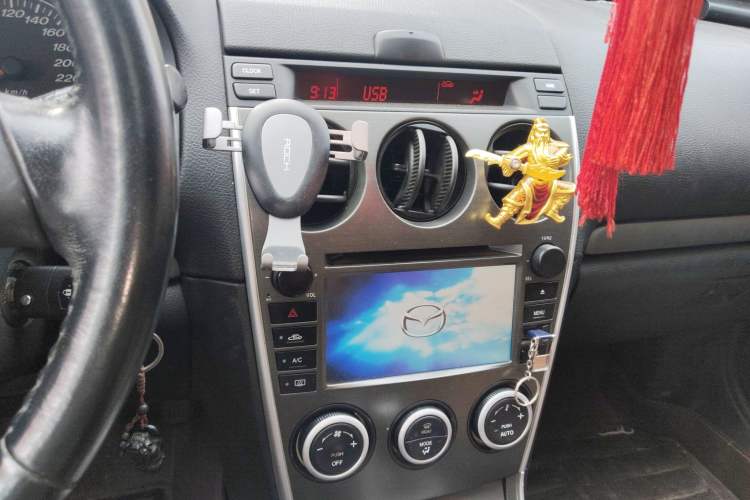 Used Mazda 6 2013 2.0L Automatic Fashion Edition Audio And AC Panel