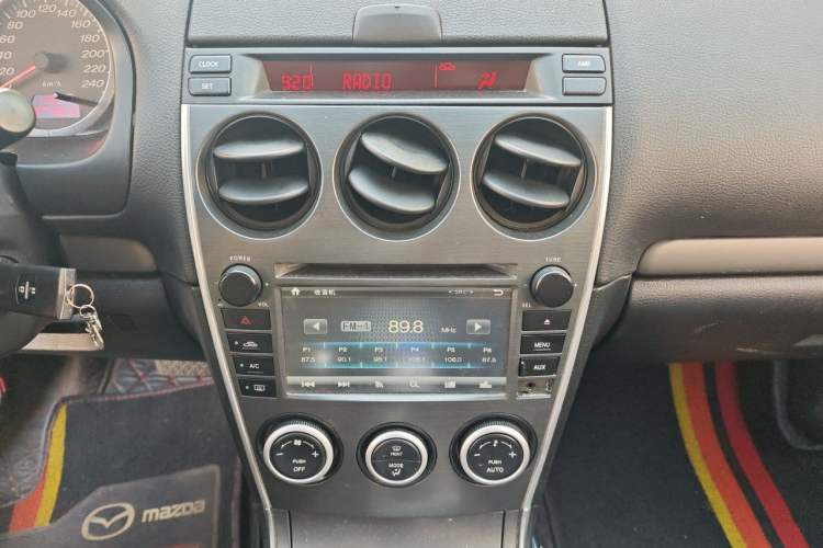 Used Mazda 6 2013 2.0L Automatic Fashion Edition Audio And AC Panel