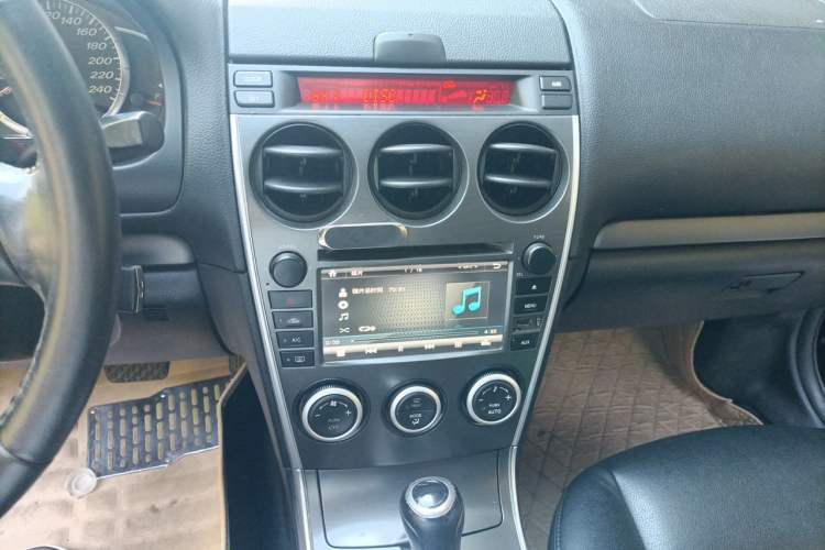 Used Mazda 6 2013 2.0L Automatic Fashion Edition Audio And AC Panel