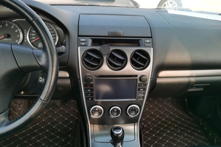 Used Mazda 6 2013 2.0L Automatic Fashion Edition Audio And AC Panel