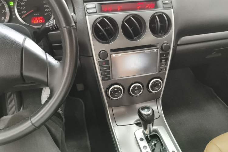 Used Mazda 6 2013 2.0L Automatic Fashion Edition Audio And AC Panel