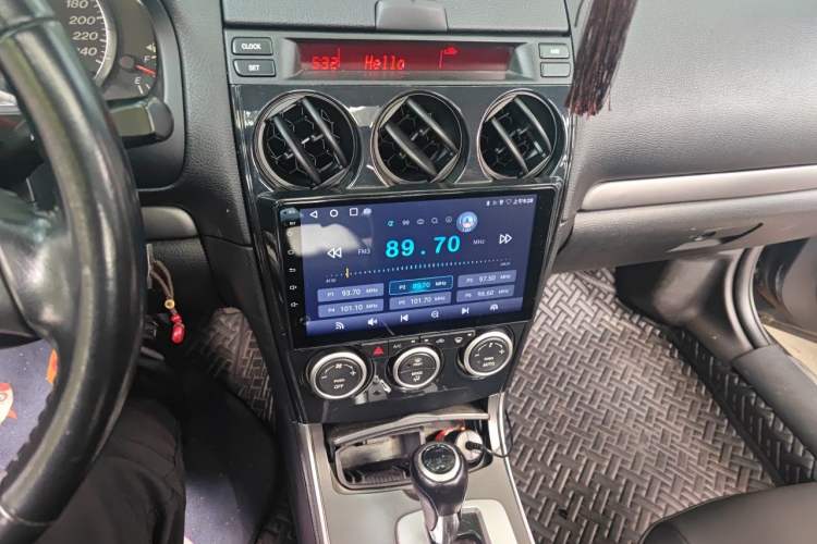 Used Mazda 6 2013 2.0L Automatic Ultra-Luxury Model Audio And AC Panel