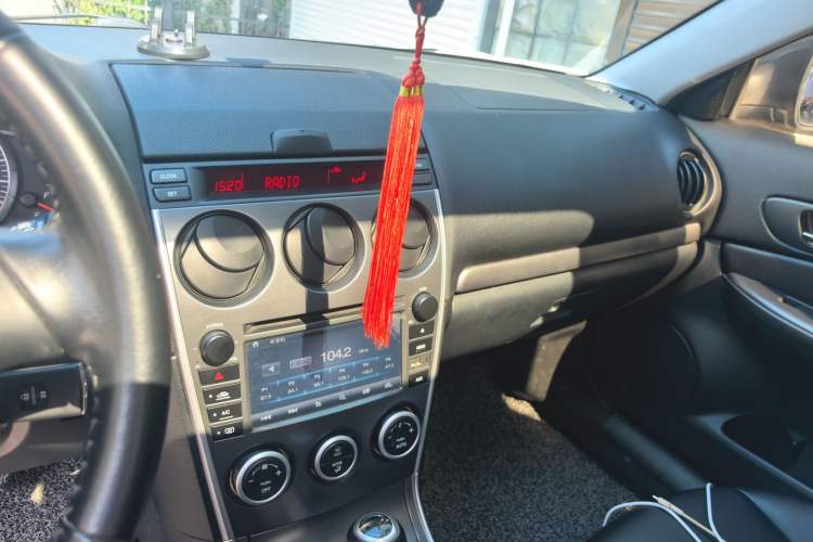 Used Mazda 6 2013 2.0L Automatic Fashion Edition Audio And AC Panel
