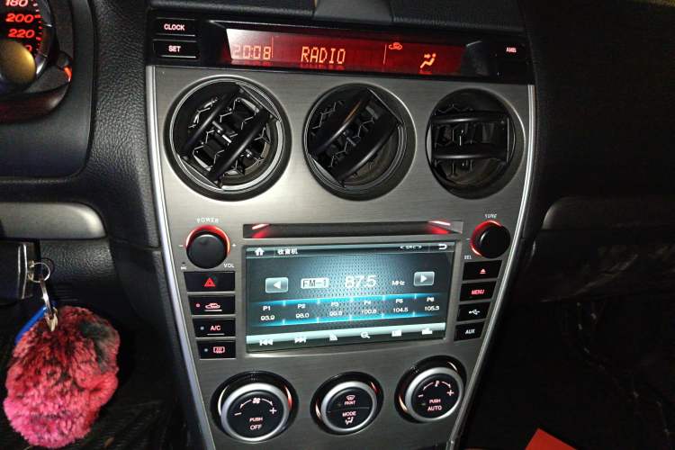 Used Mazda 6 2013 2.0L Automatic Fashion Edition Audio And AC Panel