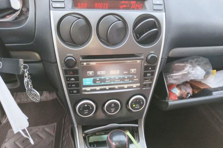 Used Mazda 6 2013 2.0L Automatic Fashion Edition Audio And AC Panel