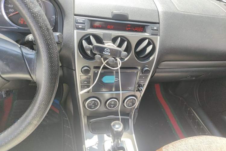 Used Mazda 6 2013 2.0L Automatic Ultra-Luxury Model Audio And AC Panel