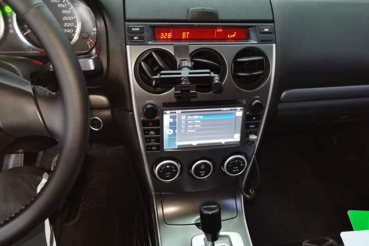 Used Mazda 6 2013 2.0L Automatic Fashion Edition Audio And AC Panel