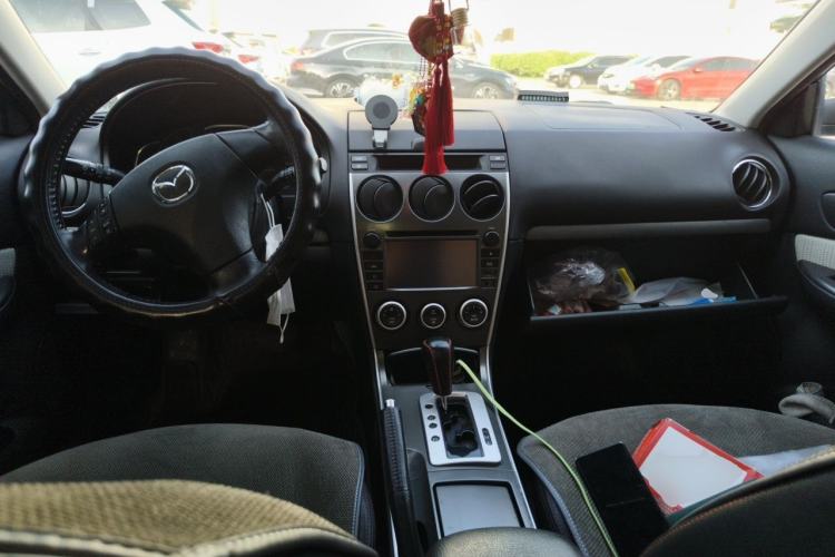 Used Mazda 6 2013 2.0L Automatic Fashion Edition Center Console