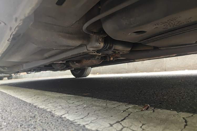 Used Mazda 6 2013 2.0L Automatic Ultra-Luxury Model Chassis Rear Left