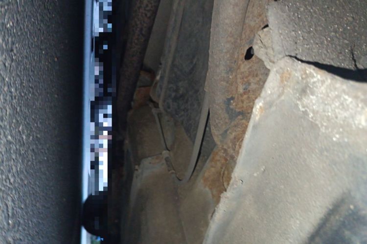 Used Mazda 6 2013 2.0L Automatic Fashion Edition Chassis Rear Right