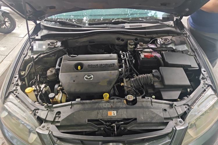 Used Mazda 6 2013 2.0L Automatic Ultra-Luxury Model Engine Bay