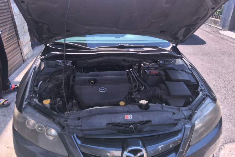 Used Mazda 6 2013 2.0L Automatic Fashion Edition Engine Bay