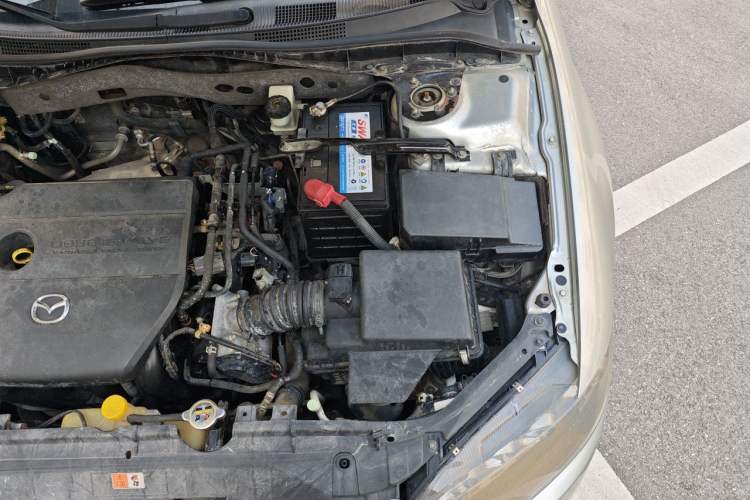 Used Mazda 6 2013 2.0L Automatic Fashion Edition Engine Bay Left