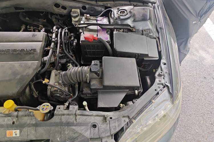 Used Mazda 6 2013 2.0L Automatic Ultra-Luxury Model Engine Bay Left