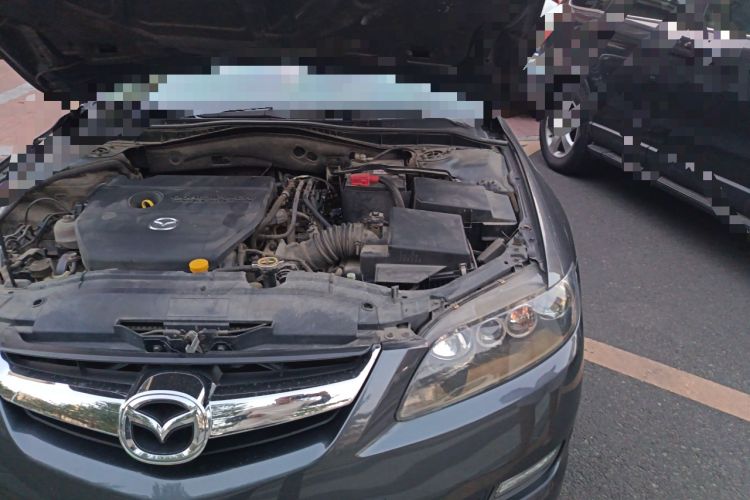 Used Mazda 6 2013 2.0L Automatic Fashion Edition Engine Bay Left
