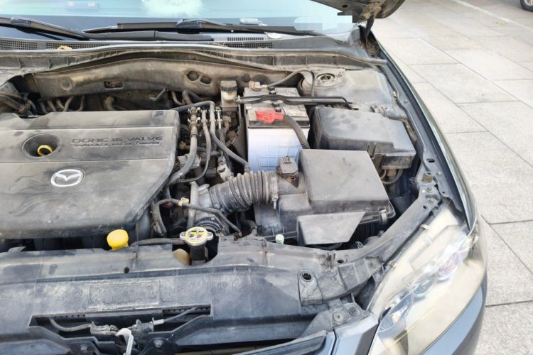 Used Mazda 6 2013 2.0L Automatic Fashion Edition Engine Bay Left