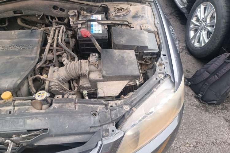 Used Mazda 6 2013 2.0L Automatic Fashion Edition Engine Bay Left