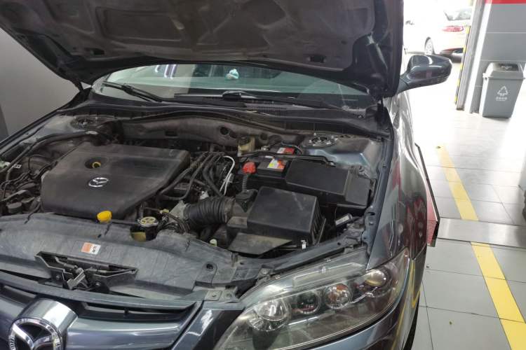 Used Mazda 6 2013 2.0L Automatic Fashion Edition Engine Bay Left