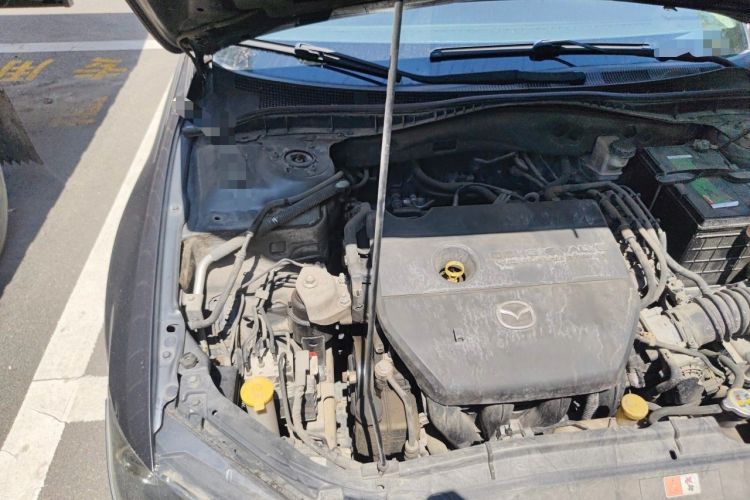 Used Mazda 6 2013 2.0L Automatic Ultra-Luxury Model Engine Bay Right
