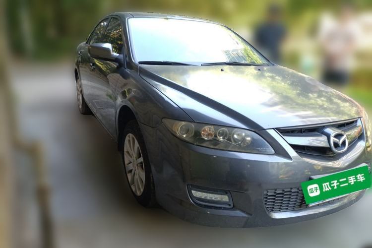 Used Mazda 6 2013 2.0L Automatic Fashion Edition Front Right 45 Deg
