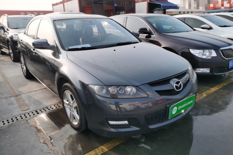 Used Mazda 6 2013 2.0L Automatic Fashion Edition Front Right 45 Deg