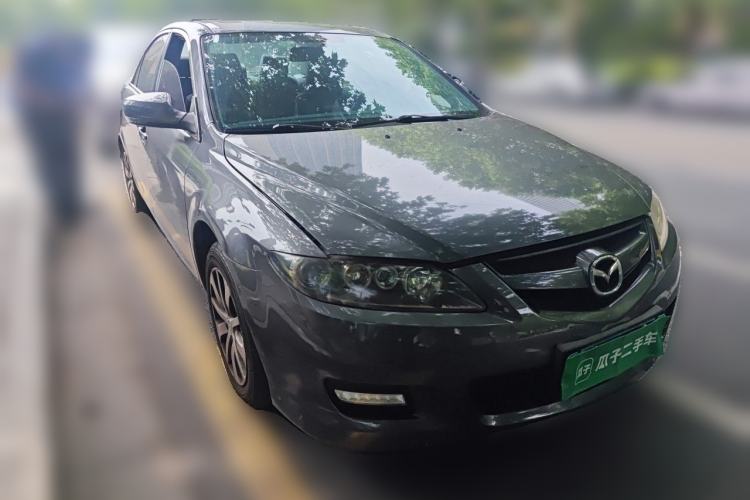 Used Mazda 6 2013 2.0L Automatic Ultra-Luxury Model Front Right 45 Deg