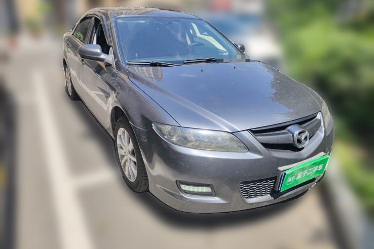 Used Mazda 6 2013 2.0L Automatic Ultra-Luxury Model Front Right 45 Deg