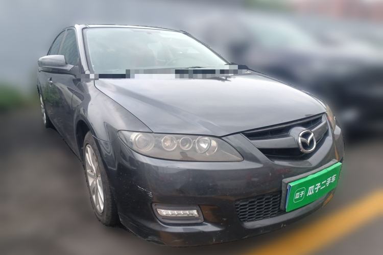 Used Mazda 6 2013 2.0L Automatic Fashion Edition Front Right 45 Deg
