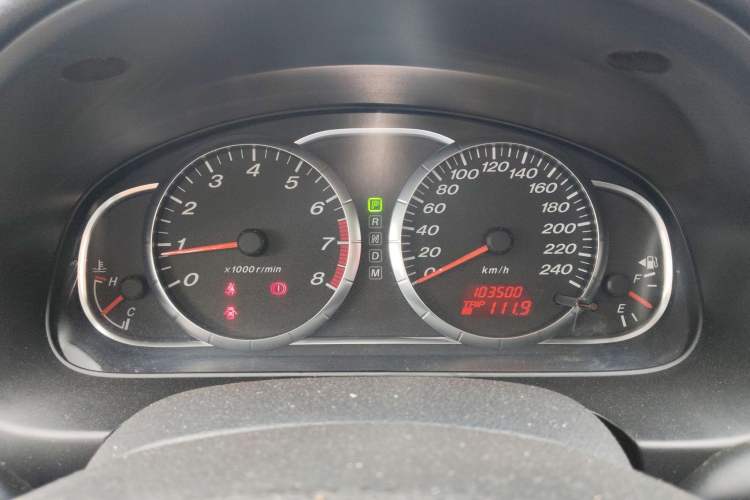 Used Mazda 6 2013 2.0L Automatic Fashion Edition Instrument Cluster