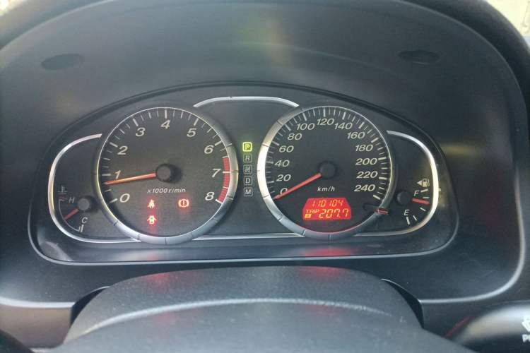 Used Mazda 6 2013 2.0L Automatic Fashion Edition Instrument Cluster