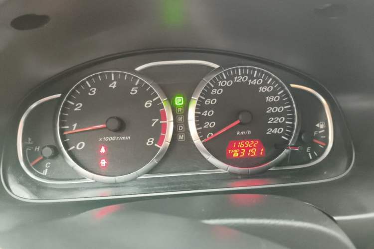 Used Mazda 6 2013 2.0L Automatic Fashion Edition Instrument Cluster