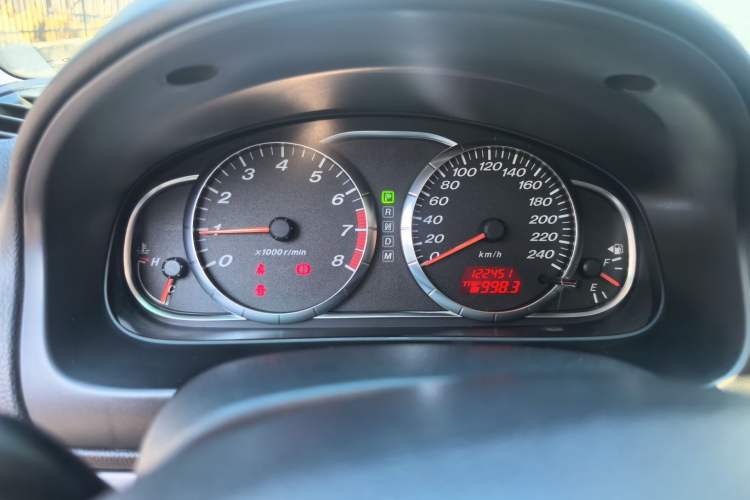 Used Mazda 6 2013 2.0L Automatic Fashion Edition Instrument Cluster