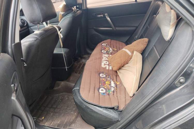 Used Mazda 6 2013 2.0L Automatic Fashion Edition Left Rear Seat