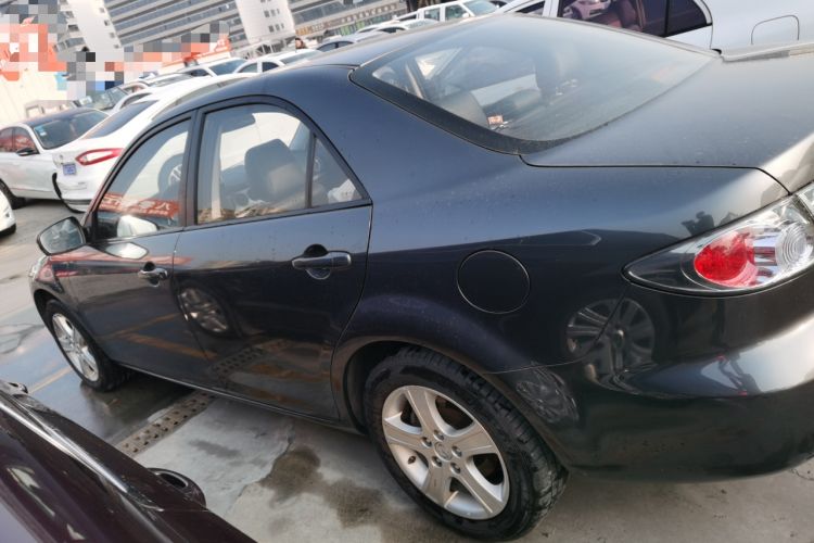 Used Mazda 6 2013 2.0L Automatic Fashion Edition Left Side