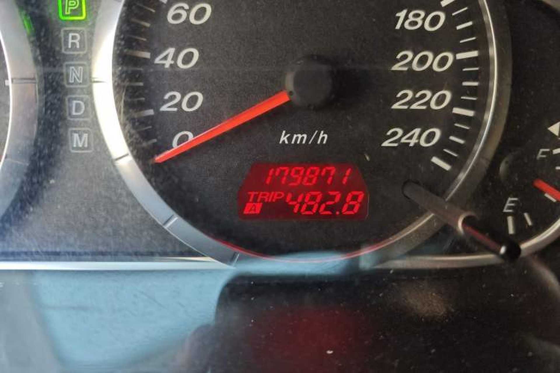 Used Mazda 6 2013 2.0L Automatic Fashion Edition Odometer Close Up