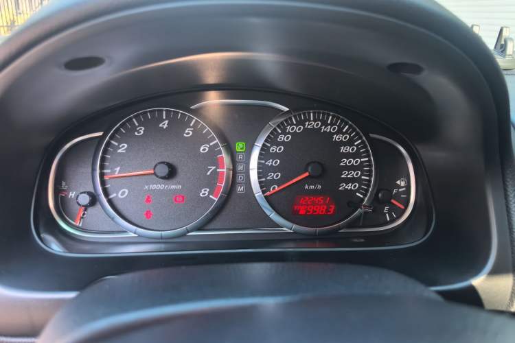 Used Mazda 6 2013 2.0L Automatic Fashion Edition Odometer Close Up