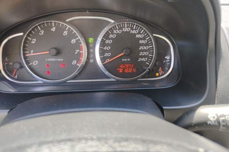 Used Mazda 6 2013 2.0L Automatic Ultra-Luxury Model Odometer Close Up