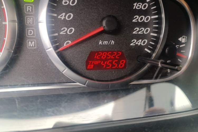 Used Mazda 6 2013 2.0L Automatic Fashion Edition Odometer Close Up