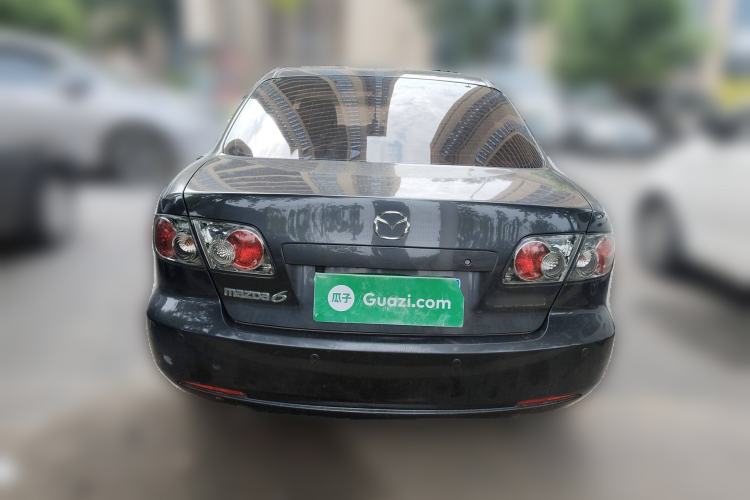 Used Mazda 6 2013 2.0L Automatic Fashion Edition Rear