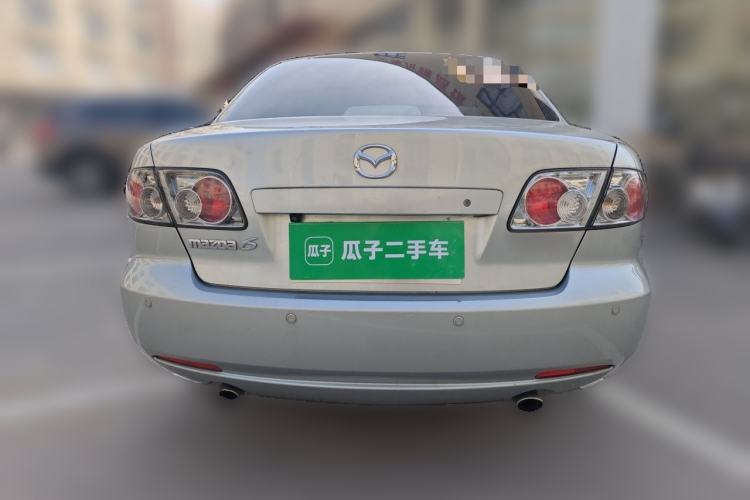 Used Mazda 6 2013 2.0L Automatic Fashion Edition Rear